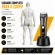 Kit Depilador Corporal Masculino Cerâmica 5W Aparador Nasal