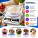 Kit Balança de Cozinha 10kg e Amolador de Facas Profissional