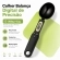Colher Medida Balança Digital Eletrônica Cozinha Até 500g - Preta