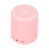 Mini Caixa de Som Bluetooth Rosa