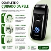 Barbeador Shaver Bivolt 5w Display Led Aparador Pelo Nariz