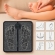 Kit Massageador pescoço e pés - Cinza