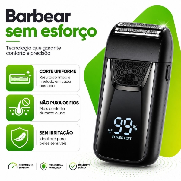(CP) Shaver 9235 + Aparador 2 cabeças