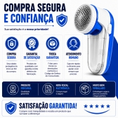 Removedor Elétrico de Pelos e Fiapos LuaTek LMF 1103