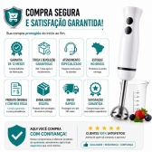 Mixer Portatil 3x1 250w Batedor Potente Triturador Bak -110v