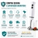 Mixer Portatil 3x1 250w Batedor Potente Triturador Bak -110v