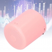 Mini Caixa de Som Bluetooth Rosa