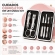 Kit Lixador De Pé Elétrico USB Recarregável Kit Manicure 7 Em 1