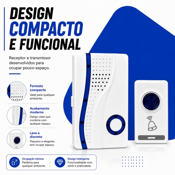 Campainha Inteligente Sem Fio