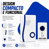 Campainha Inteligente Sem Fio