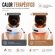 Almofada Massageador Para pescoço - Marrom
