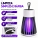Lâmpada Mata Mosquitos Repelente Elétrico USB Ultravioleta