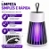 Lâmpada Mata Mosquitos Repelente Elétrico USB Ultravioleta