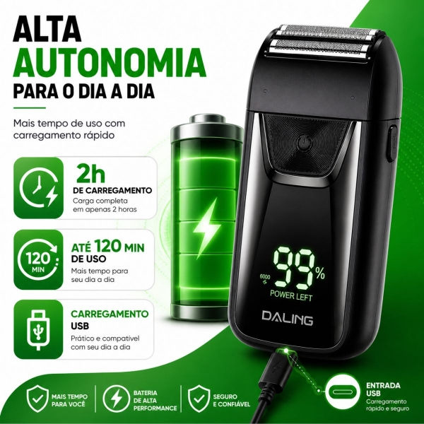 Aparrelho Barbeador SHAVER 5W