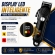 Máquina de Cortar Cabelo Profissional Display Digital 5w