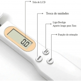 Colher de Medição Digital Para Alimentos