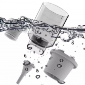 Aspirador de Pó Portátil Multifuncional sem Fio - 3 em 1