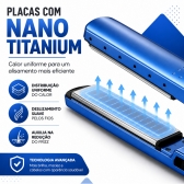 CHAPINHA ÍON TITÂNIO IÔNICA PROFISSIONAL
