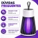 Lâmpada Mata Mosquitos Repelente Elétrico USB Ultravioleta