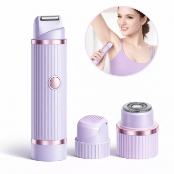 Depilador Corporal Virilha Pernas Cabeça Removível Sem Dor