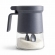 Açucareiro de Vidro 350ml com Tampa Vedada e Colher Azul e Cinza - Cinza