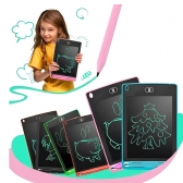 Lousa Mágica Infantil Digital 8,5´ Polegadas - Vermelha