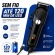 Máquina de Cortar Cabelo Profissional Display Digital 5w